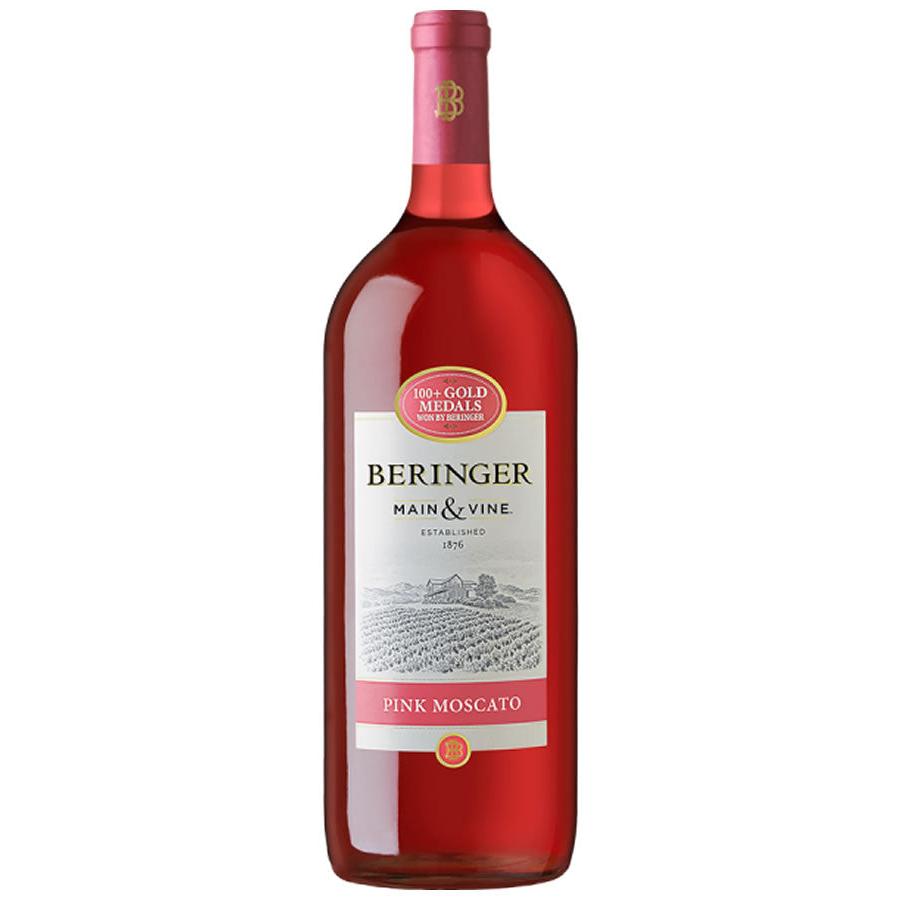 Beringer Main & Vine Pink Moscato