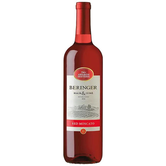 Beringer Main & Vine Red Moscato
