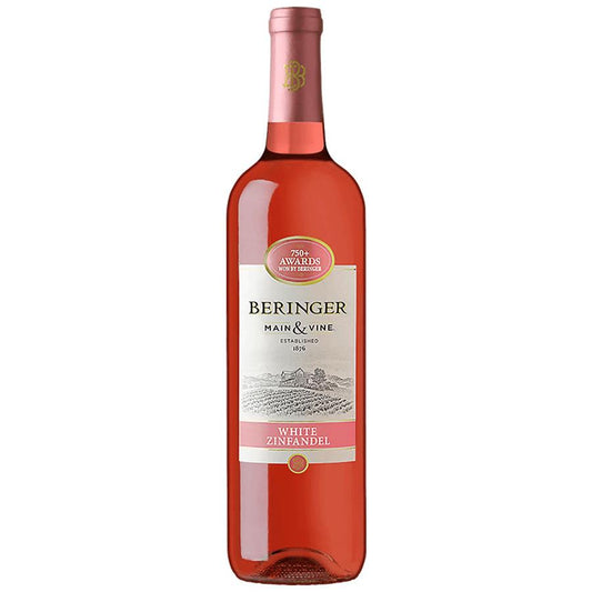 Beringer Main & Vine White Zinfandel