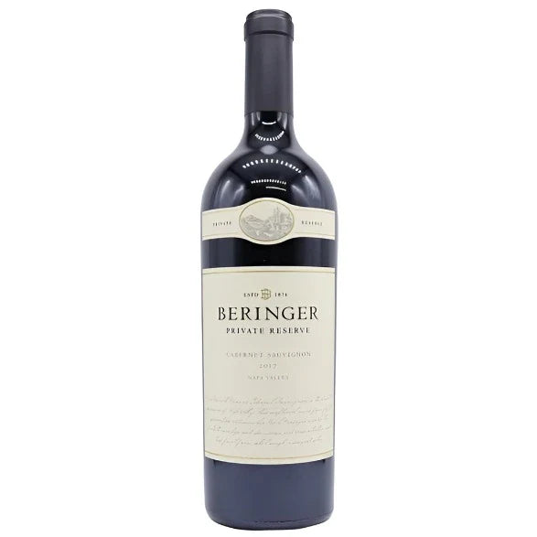 Beringer Private Reserve Napa Valley Cabernet Sauvignon 2017, 750 ML