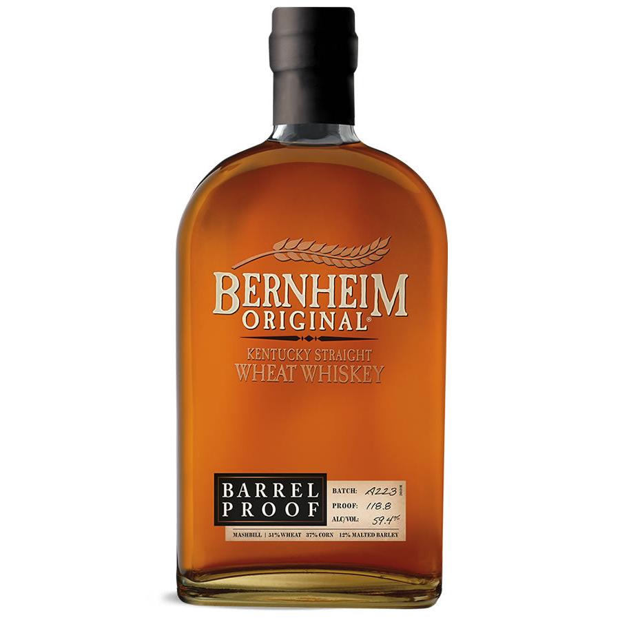 Bernheim Barrel Proof Wheat Whiskey