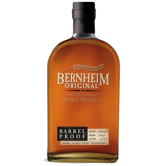 Bernheim Barrel Proof Wheat Whiskey