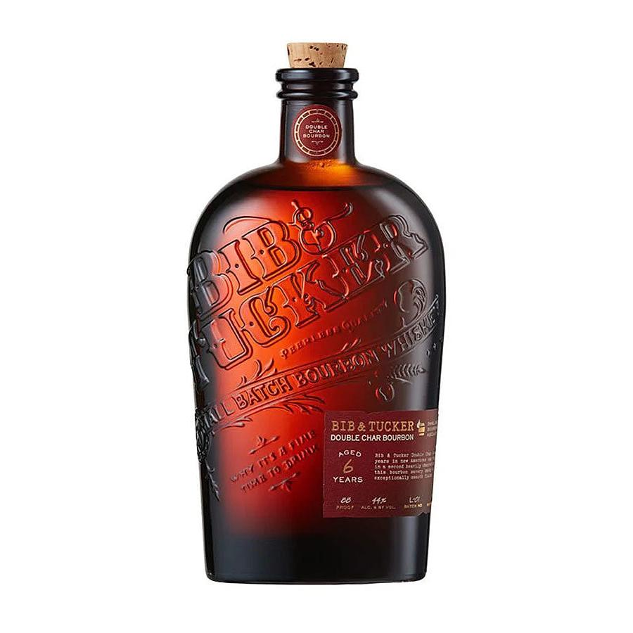 Bib & Tucker Double Char 6 Year Bourbon