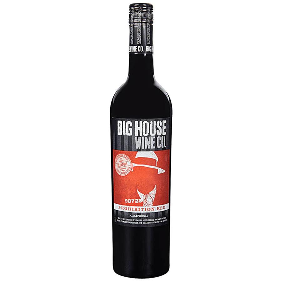 Big House Prohibition Bootleggers Series Al Capone Red Blend