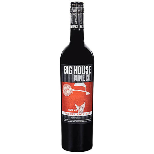 Big House Prohibition Bootleggers Series Al Capone Red Blend