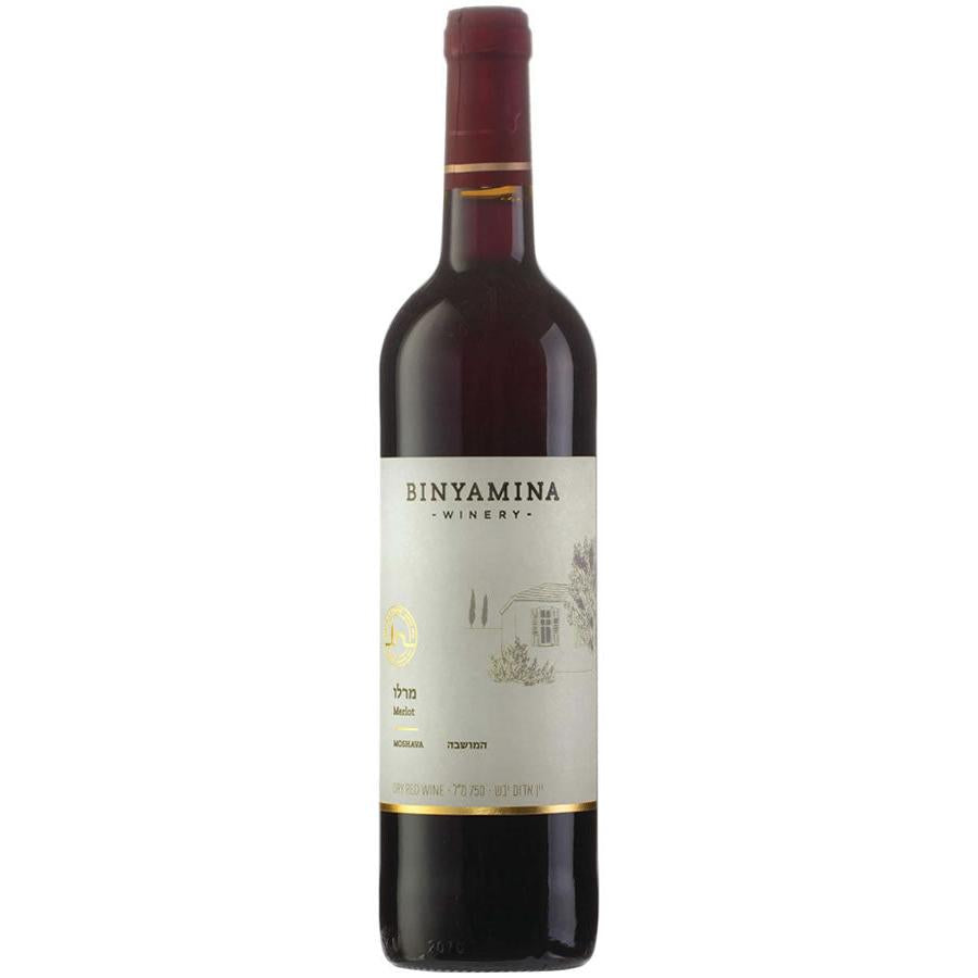Binyamina Mochava Merlot