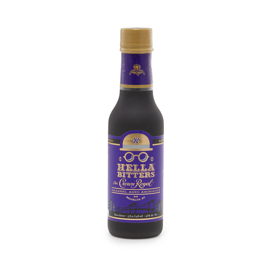 Hella Barrel-Aged Aromatic Crown Royal 148ML