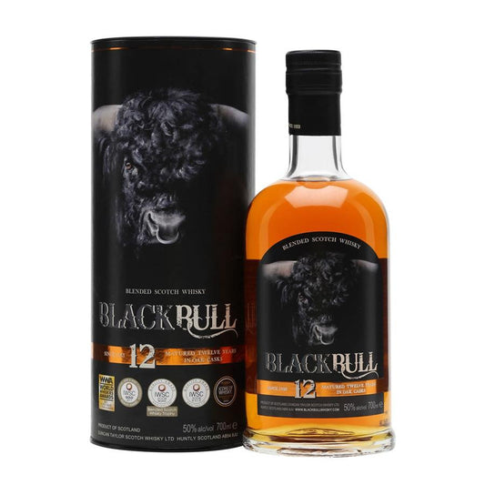 Black Bull 12 Year Scotch