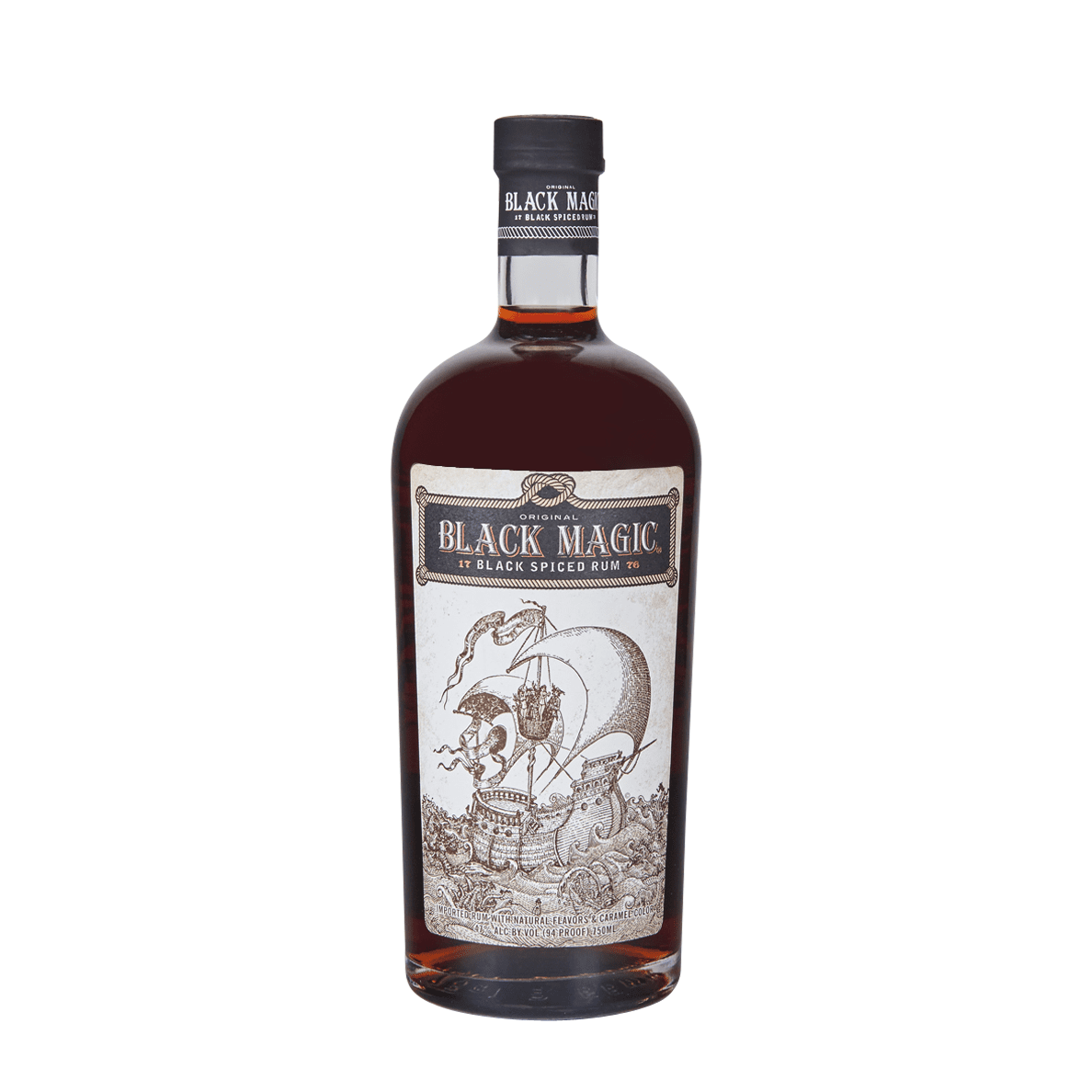 Black Magic Black Spiced 750 ml