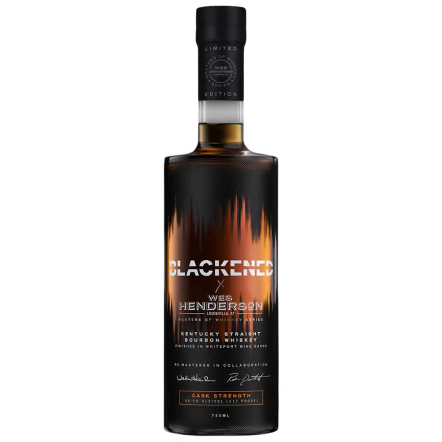 Blackened X Wes Henderson Bourbon Whiskey 750ML