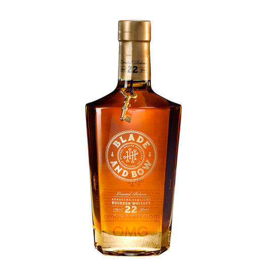 Blade and Bow bourbon 22 years 92 proof 750 ml