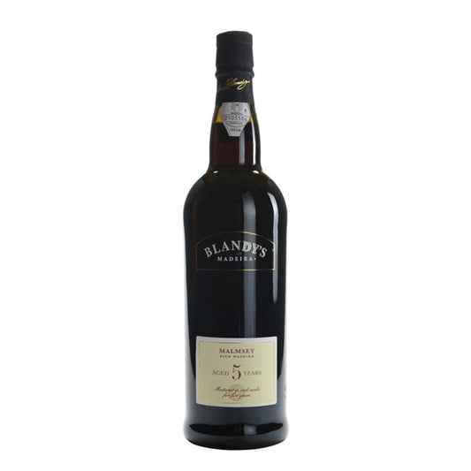 Blandy's 5 Year Malmsey Madeira