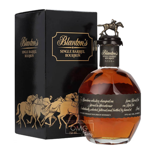 Blanton’s Single Barrel Black Takara