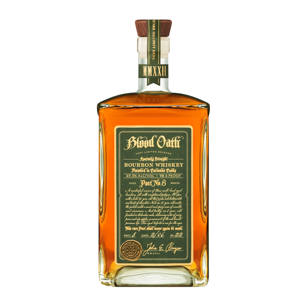 Blood Oath Bourbon Limited Release Part #8 - 750ML