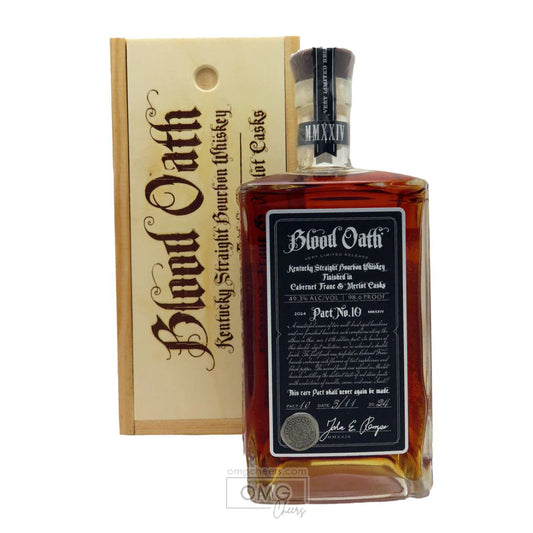 Blood Oath Pact No. 10 Kentucky Straight Bourbon 2024