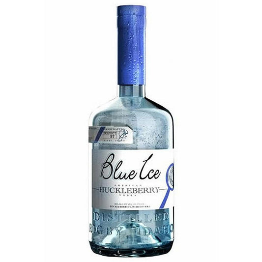 Blue Ice Huckleberry Flavored Vodka