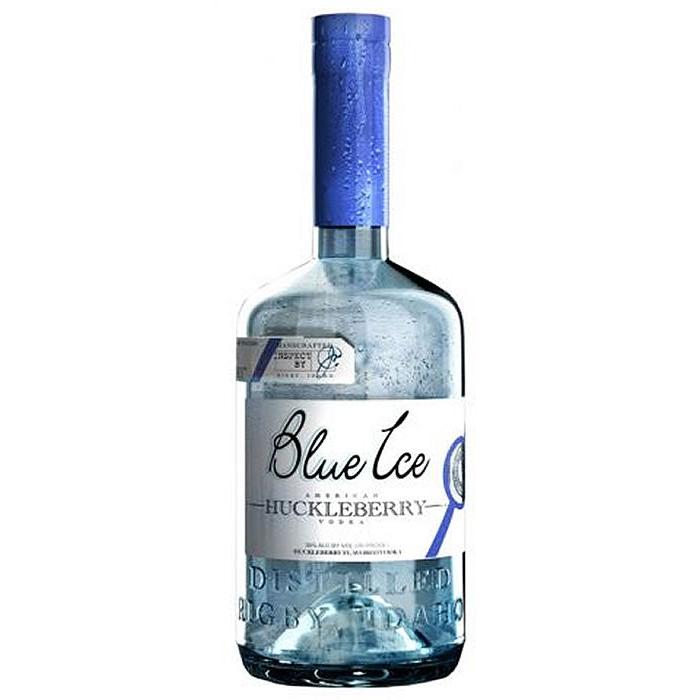 Blue Ice Huckleberry Vodka