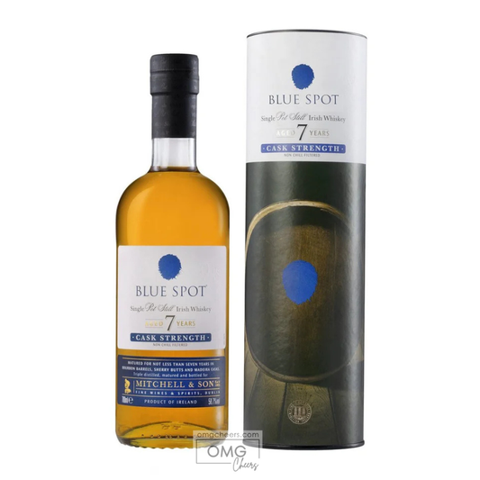 Blue Spot Single Pot Still Cask Strength 7 year 750 ml