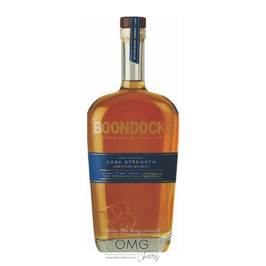 Boondocks Cask Strength American Whiskey 750 ml