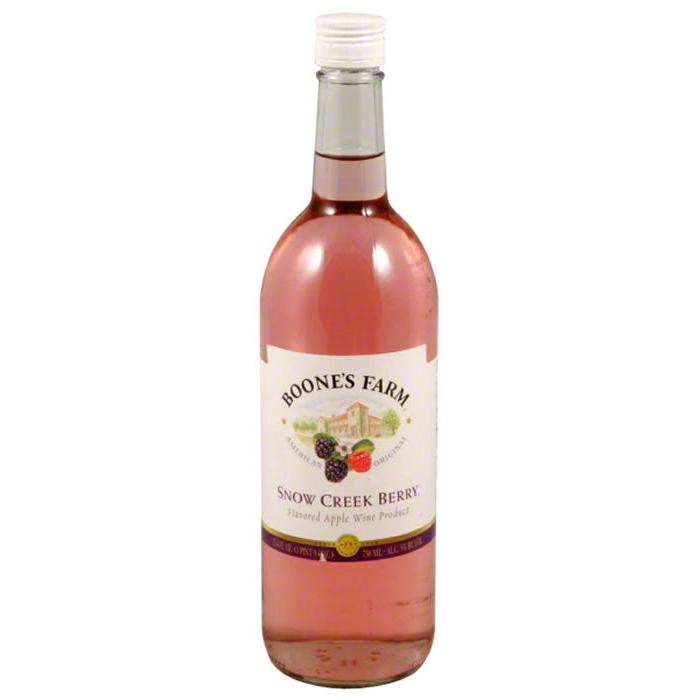 Boone's Farm Snow Creek Berry