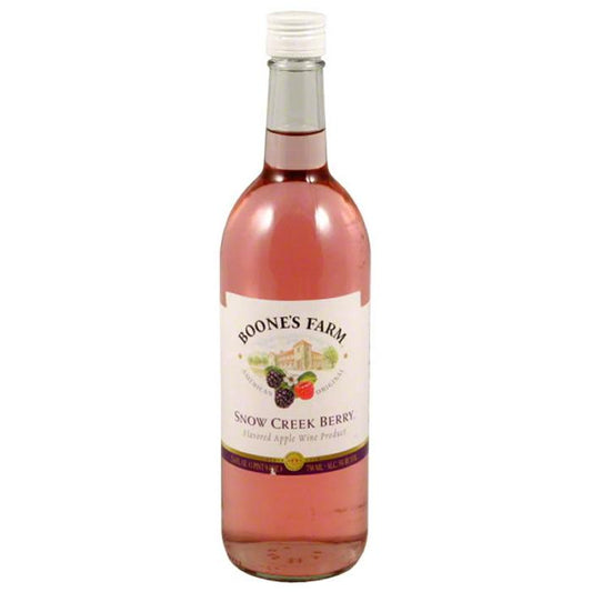 Boone's Farm Snow Creek Berry