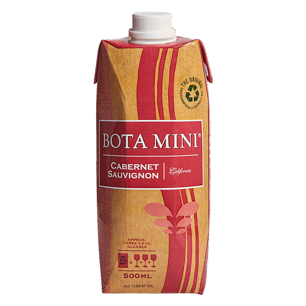 BOTA BOX CABERNET SAUVIGNON - 500ML