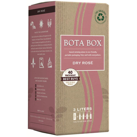 Bota Box Dry Rose