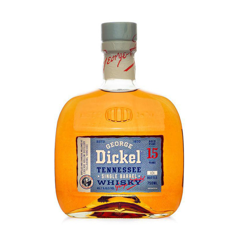 Bourbon Enthusiast - George Dickel Single Barrel Select 15yr 15 year 750 ml