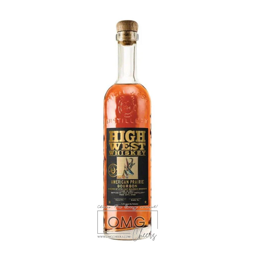 Bourbon Enthusiast - High West American Prairie Barrel #17738 750 ml