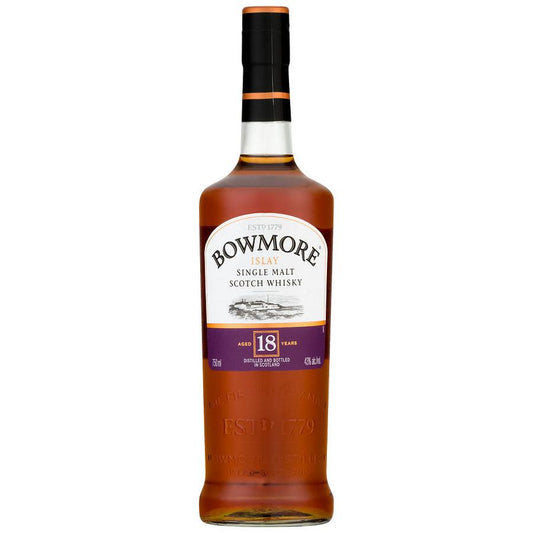 Bowmore 18 Year Single Malt Scotch