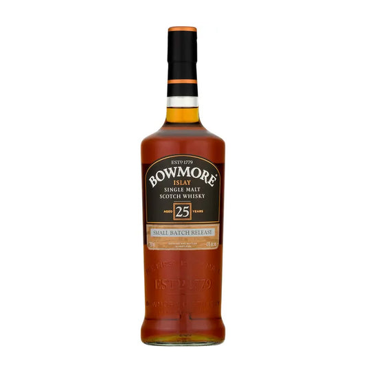 Bowmore 25 Year Single Malt Scotch 25 year 750ml