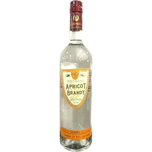 Bozic's Apricot Brandy 750ML