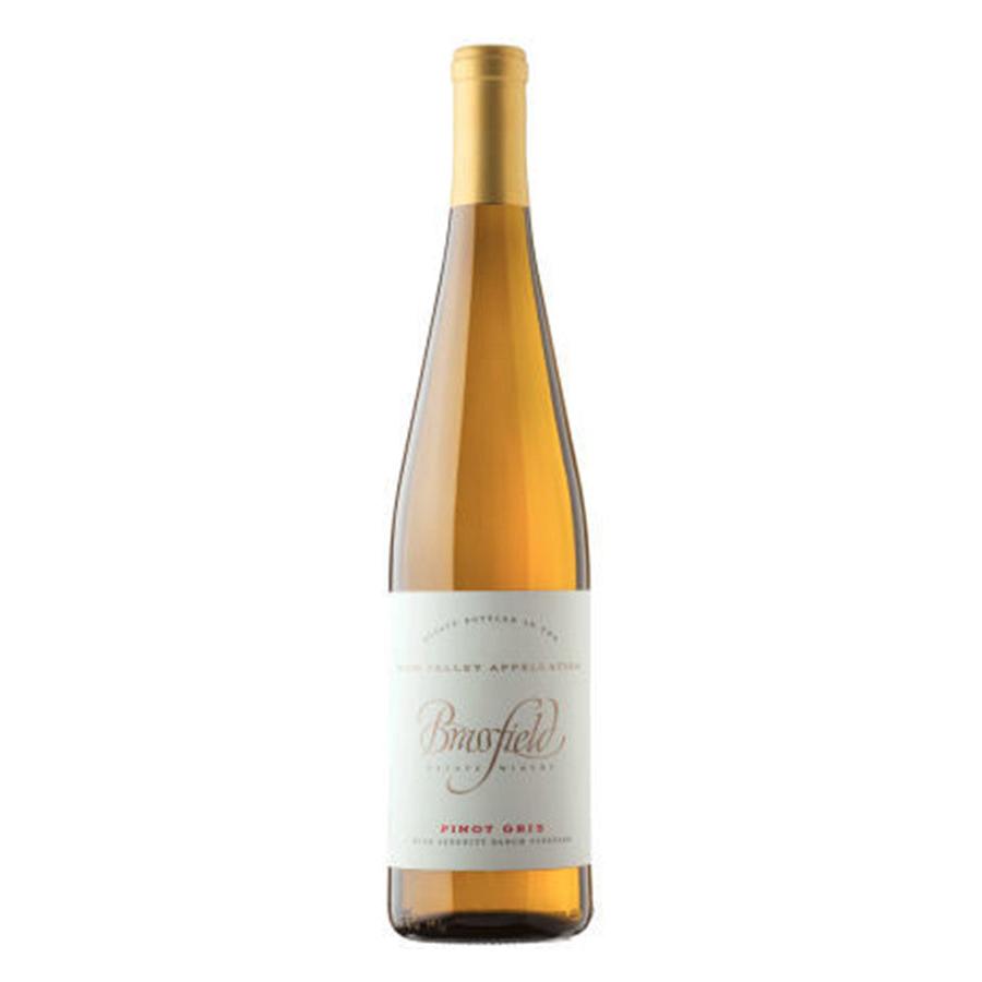Brassfield Estate Pinot Gris High Serenity Ranch