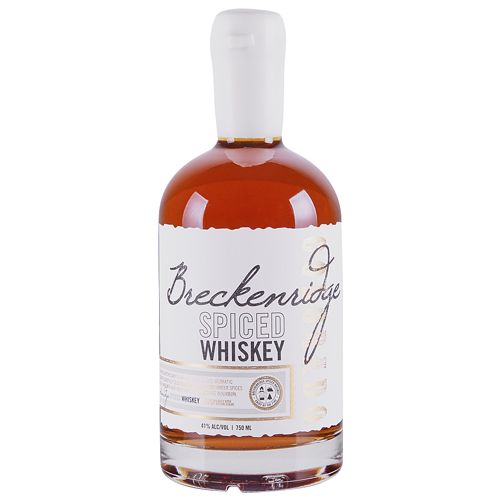 Breckenridge Spiced Whiskey 750 ml