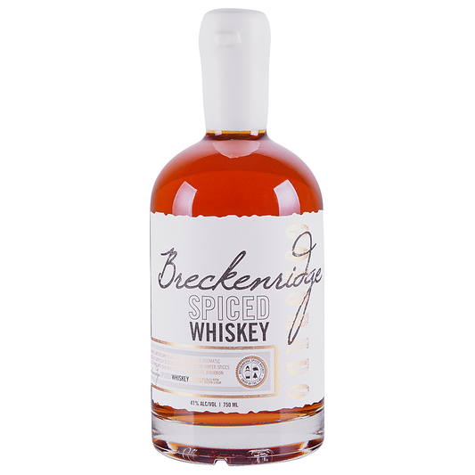 Breckenridge Spiced Whiskey 750 ml