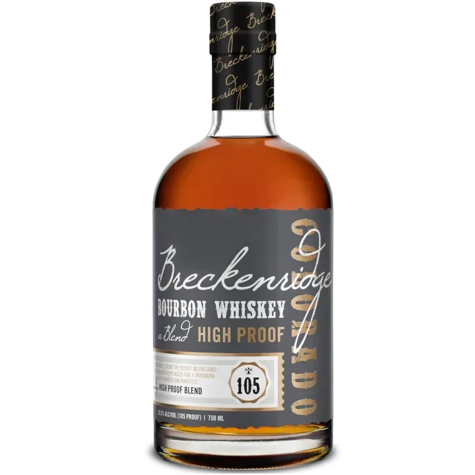 Breckenridge Distillers High Proof Bourbon 750ML