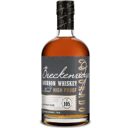 Breckenridge Distillers High Proof Bourbon 750ML