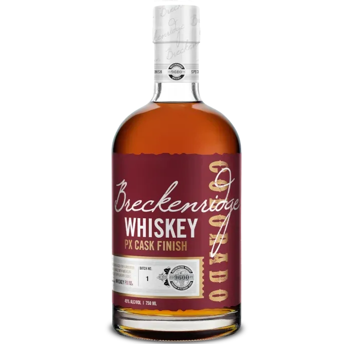 Breckenridge PX Cask Finish Whiskey 750ML