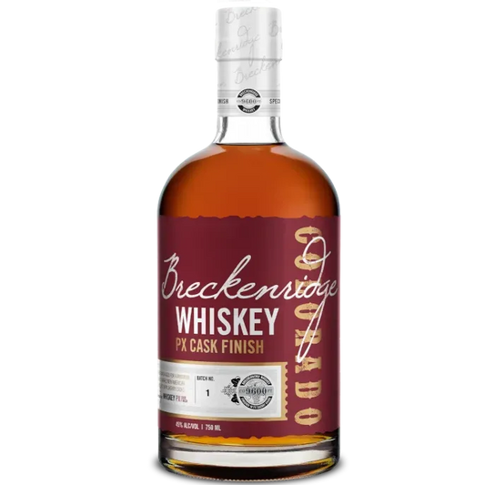 Breckenridge PX Cask Finish Whiskey 750ML