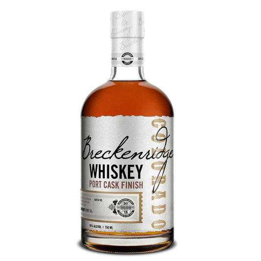 Breckenridge Port Finished Whiskey 750ML