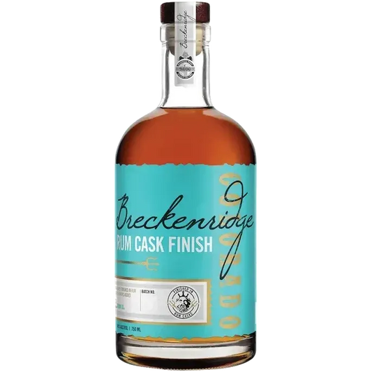 Breckenridge Rum Cask Finish Bourbon 750ML