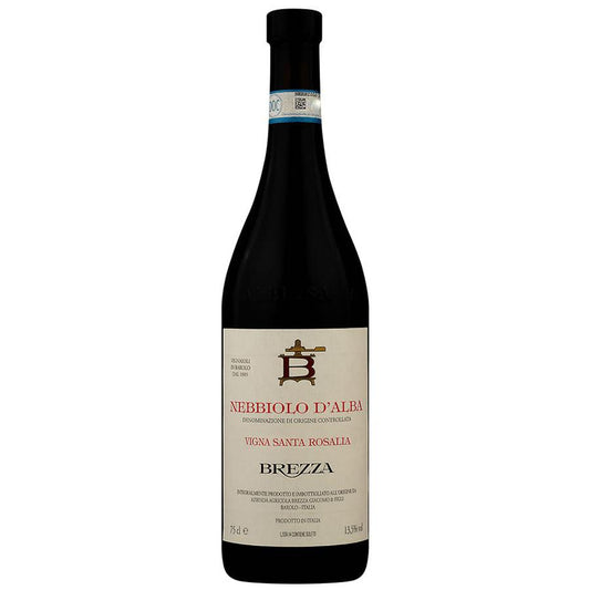 Brezza Nebbiolo D'alba Vigna Santa Rosalia