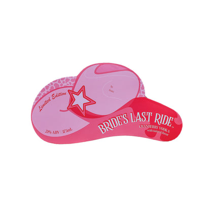 Bride's Last Ride Vodka Gift 375ML