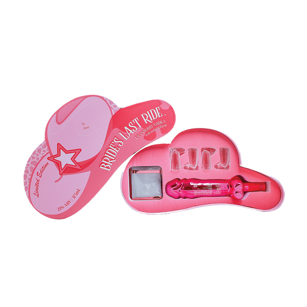 Bride's Last Ride Vodka Gift 375ML