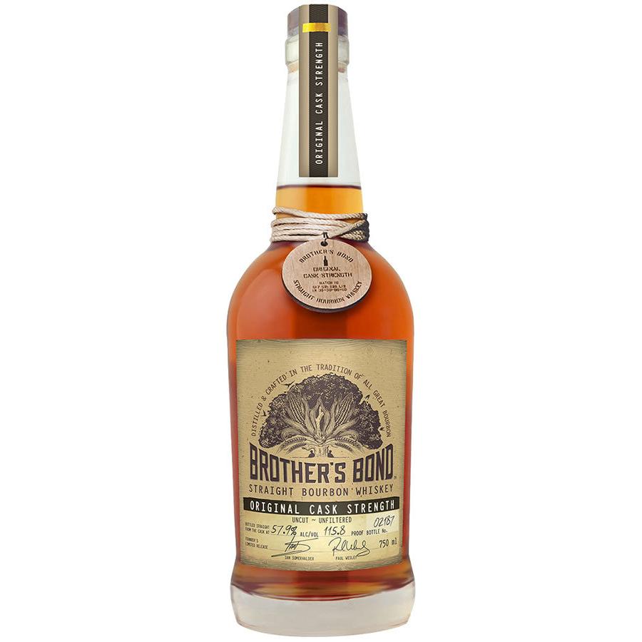 Brother's Bond Cask Strength Bourbon