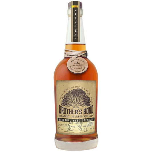 Brother's Bond Cask Strength Bourbon
