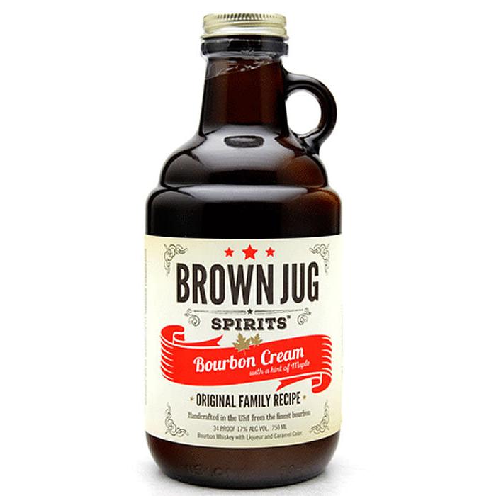 Brown Jug Bourbon Cream