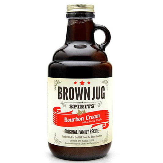 Brown Jug Bourbon Cream