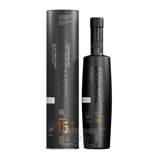 Bruichladdich Distillery Islay Octomore 15.1 Edition 700 ml