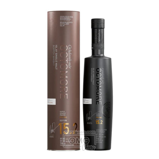 Bruichladdich Distillery Islay Octomore 15.2 700 ml